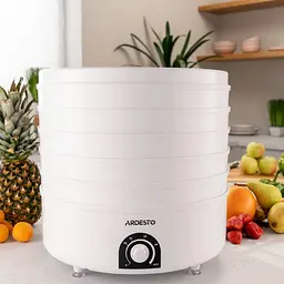 Сушка електрична для продуктів Ardesto FDB-5385 D38.5 см 520Вт White - мініатюра 2