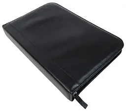 Папка шкіряна ділова Portfolio Port1022 Чорна - мініатюра 5