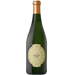 Вино игристое Abbazia Moscato d`Astiі, белое, полусладкое, 5,5%, 0,75 л