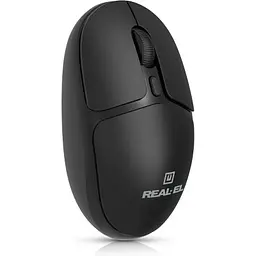 Комп'ютерна мишка Real-El RM-335W Wireless Black (EL123200055) - мініатюра 7