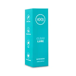 Лубрикант на водній основі EXS Clear Lube Water Based 100 мл - мініатюра 3