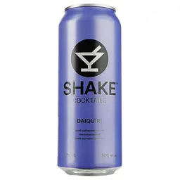 Упаковка напою слабоалкогольного Shake Daiquiri 7% 12 л з/б (0.5 л х 24 шт.) - мініатюра 2