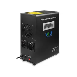 ДБЖ Перетворювач напруги Volt Polska SINUS PRO 1000 W 12/230 В (700/1000 Вт) - мініатюра 3