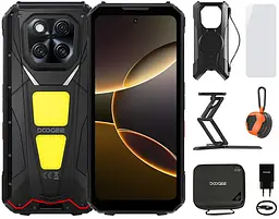 Смартфон Doogee V Max Play 16/512GB 5G Projector package version Black - мініатюра 2