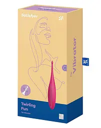 Вібратор для клітора Satisfyer Twirling Fun Magenta - мініатюра 4