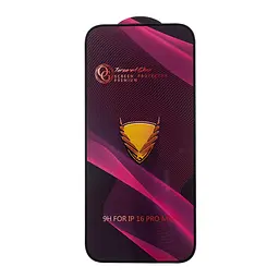 Захисне скло OG Apple iPhone 16 Pro Max Black