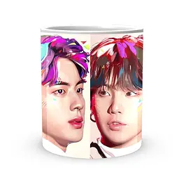 Кружка GeekLand Bangtan Boys BTS Малюнок Яскраве волосся CP 04.480.898 - мініатюра 2