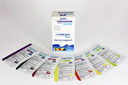 Стимулюючий препарат Kamagra oral jelly 1шт. Milan КАМАГРА_желе 87977 - мініатюра 3