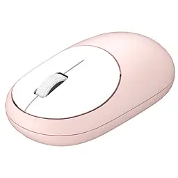Миша бездротова WIWU WM107 Bluetooth + 2.4G Pink - мініатюра 5