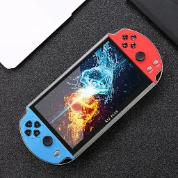 Приставка портативна ігрова консоль Puls PSP X-7-Camera 20000 ігор 8gb-5.1"