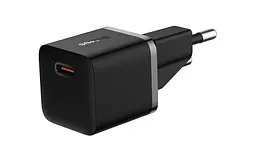 Мережевий зарядний пристрій Baseus GaN5 Fast Charger (mini) 1C 20W Black (CCGN050101) - мініатюра 4