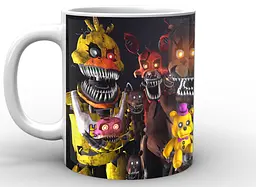 Кружка GeekLand Five Nights At Freddys П'ять ночей з Фредді постер FN.02.051 - мініатюра 3