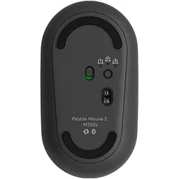 Комплект (клавіатура + миша) Logitech Pebble 2 Combo Graphite (920-012239) UA [141507] - мініатюра 4