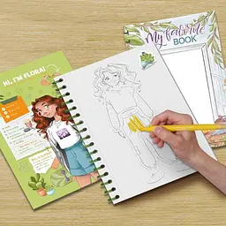 Креативний набір Флора Dodo 300955 Різнокольоровий shop (4823115907844) - мініатюра 2