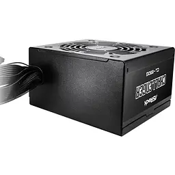 Блок живлення 650W ASRock Challenger CL-650G 120mm, 80+ Золотистий, Retail - мініатюра 2
