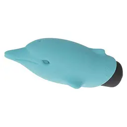 Вибратор Adrien Lastic Pocket Vibe Flippy Вагинальный мини-, 7.5х2.5 см. голубой