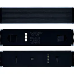Комплект вентиляторів Lian Li Uni Fan CL WIRELESS 120-3 Black (G99.12CL1W3B.00) - мініатюра 4