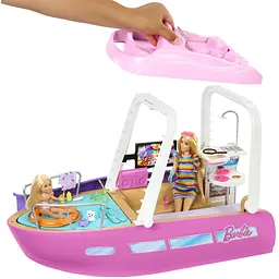 Ігровий набір Barbie Dream Boat (HJV37) - мініатюра 5