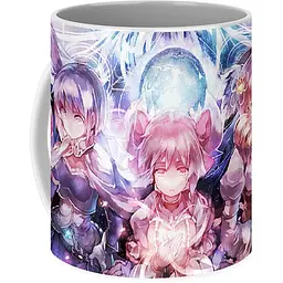Кухоль GeekLand Дівчина-Чарівниця Мадока Mahou Shoujo Madoka Magica ММ.02.03 330 мл різнобарвний - мініатюра 2