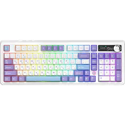 Клавіатура Ajazz AK980 V2 Gift V2 Switch White/Blue (AK980-V2-G-PWB) [156883]