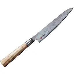 Кухонний ніж універсальний 150 мм Suncraft Senzo Twisted Octagon (TO-02)