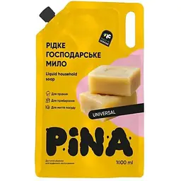 Мило господарське рідке PINA 1л “Universal” дой-пак