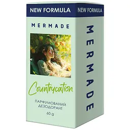 Парфумований дезодорант Mermade Countrycation 60 г - мініатюра 4