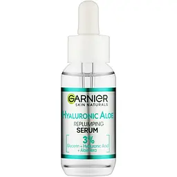 Гіалуронова Алое-сироватка для обличчя Garnier Skin Naturals Супер Гладкість, 30 мл (C6629700) - мініатюра 3