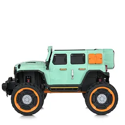 Дитячий електромобіль-джип Bambi Racer M 5831EBLR-5 до 30 кг - мініатюра 3