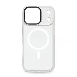 Чехол для Apple iPhone 17 Pro Max, Uniq MagCase, белый, противоударный, панель-накладка с MagSafe, ударопрочный TPU+PC, с магнитом MagSafe, поддержка полноценной беспроводной зарядки, ArmorStandart (ARM86274)