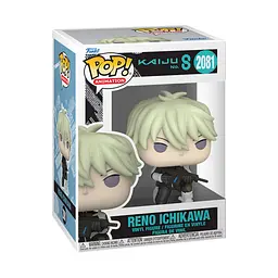 Ігрова фігурка FUNKO POP! серії "Кайджю № 8" - РЕНО ІЧІКАВА Funko 86768