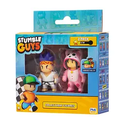 Фигурка Stumble Guys набор коллекционных - Сэнсэй Фаерфист и Мяумер (SG2015-3)