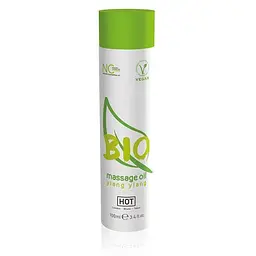Масажна олія Hot Bio massage oil Ylang Ylang, 100 мл