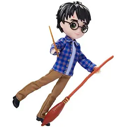 Колекційна лялька Wizarding World Гаррі Делюкс, 20 см (SM22010/4194) - мініатюра 6