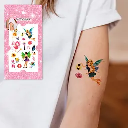 Тату тимчасове Маленькі Феї Tattooshka WS-E041 Різнокольоровий shop (5805800011066) - мініатюра 4