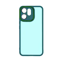 Защитный чехол для OPPO Reno14 F 5G/Reno14 FS 5G, Shade, зеленый, TPU+PC, матовый, защита всего корпуса, панель-накладка, противоударный, с высокими бортами, амортизирует удары при падениях, ArmorStandart (ARM87428)