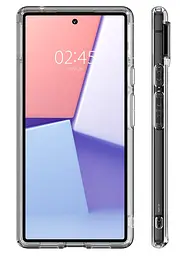 Оригінальний протиударний чохол Spigen Ultra Hybrid Crystal для Google Pixel 6 Clear (ACS03438) - мініатюра 5