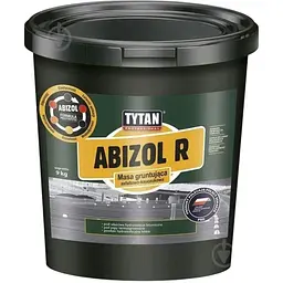 Праймер Tytan Professional Abizol R битумно-каучуковый черный 9 кг 