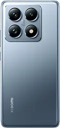Смартфон Xiaomi 14T Pro 12/1TB Titan Blue Global Version NFC no charger - мініатюра 4
