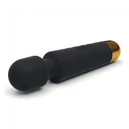 Вібромасажер з насадками Dorcel Kit Wanderful 20 см чорний - мініатюра 4