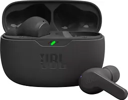 Навушники JBL Wave Beam TWS чорні (JBLWBEAMBLK)