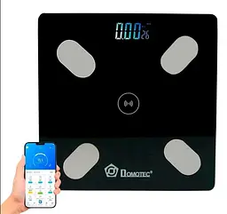 Веси підлогові Bluetooth розумні з додатком на телефон 26x26см Domotec ART-2017 7382 - мініатюра 2