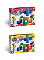 Набір для творчості Air Clay, 16 шт., Danko Toys - мініатюра 2