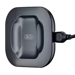 Бездротовий зарядний пристрій XO WX017 10W wireless fast charger Чорний