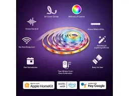 Світлодіодна стрічка TP-LINK Tapo L930-10 RGB 10 м (4897098681374) - мініатюра 2
