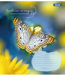 Набір зошитів 1 Вересня Butterfly А5 в клітинку 36 аркушів 15 шт. (767323) - мініатюра 3