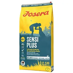 Сухий корм для собак Josera Sensi Plus 12.5 кг