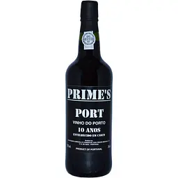 Портвейн Prime's Messias Porto 10 yo, красное, сладкое, 0,75 л