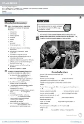 Complete First. Workbook with answers and Downloadable Audio - Jacopo D'Andria Ursoleo - мініатюра 7