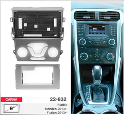 Перехідна рамка Ford Mondeo, Fusion Carav 22-632 - мініатюра 5